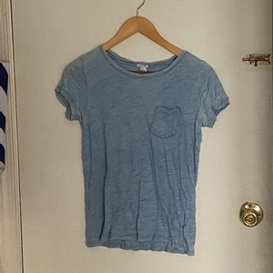 Light blue t shirt